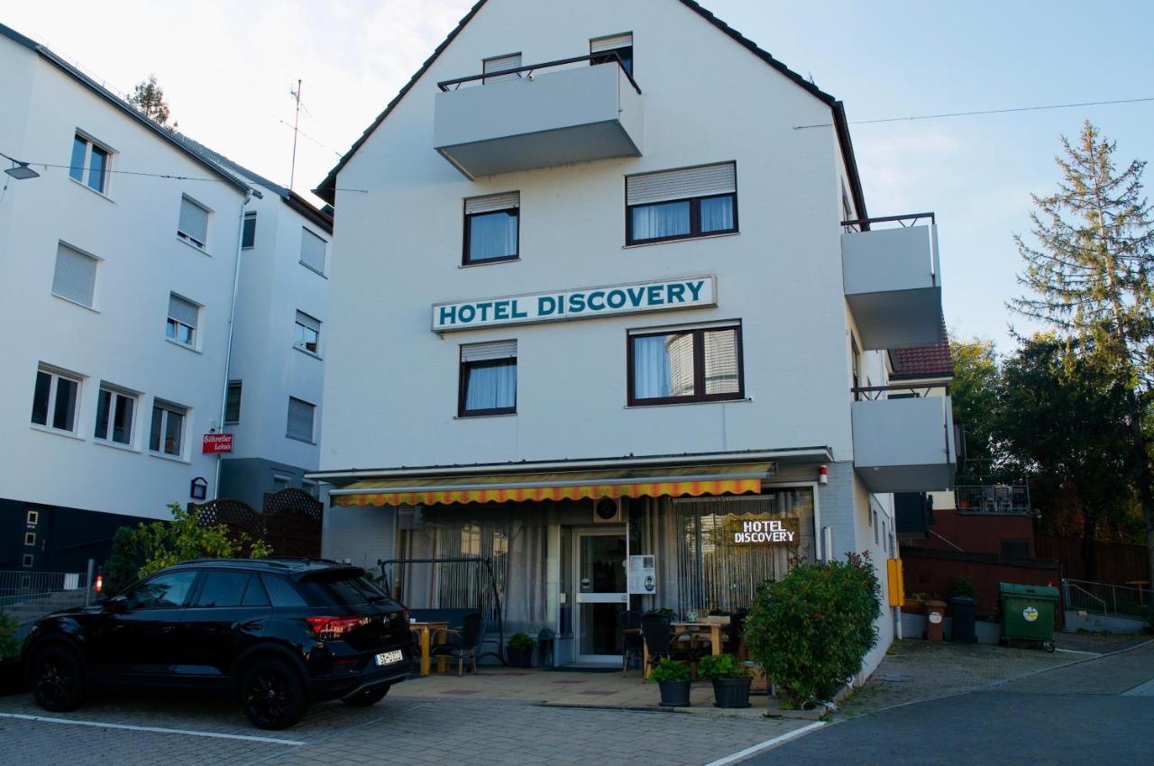 Hotel Discovery Stuttgart Kültér fotó
