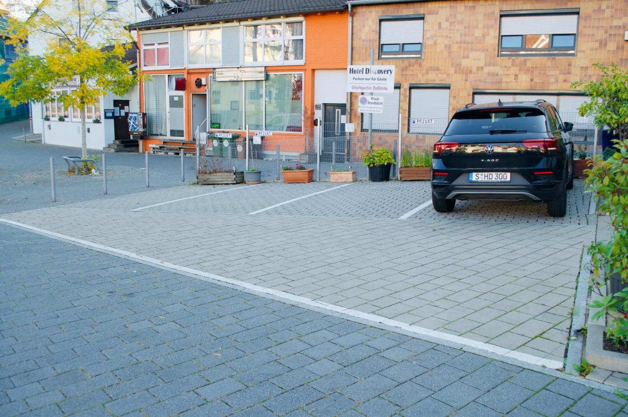 Hotel Discovery Stuttgart Kültér fotó