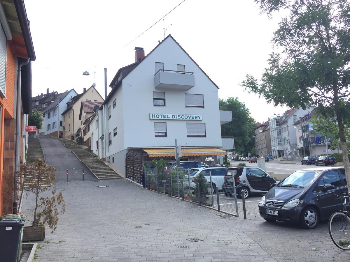 Hotel Discovery Stuttgart Kültér fotó